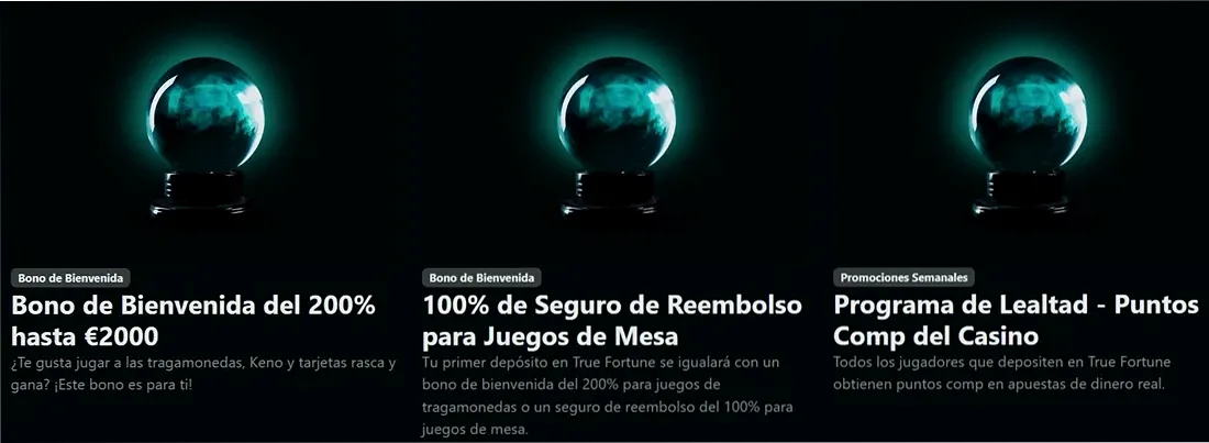 True Fortune Casino conclusión